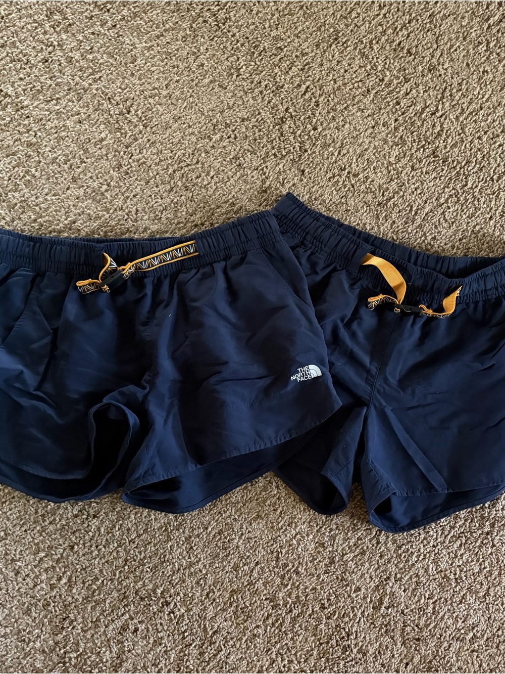 GUC Women’s The North Face Navy Blue Hiking Shorts- 2 pairs